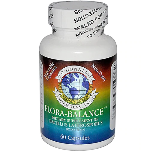 Comprar O'Donnell Formulas Flora-Balance -- 60 Capsules