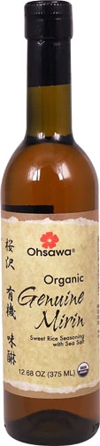 Ohsawa Organic Genuine Mirin -- 12.68 oz