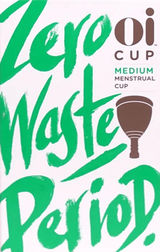 Comprar Oi Organic Initiative Menstrual Cup Medium -- 1 Cup