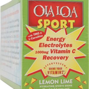 Ola Loa Sport Lemon Lime -- 30 Packets