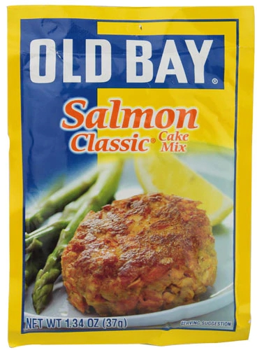 Comprar Old Bay Classic Salmon Cake Mix -- 1.34 oz