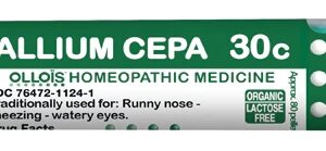 Ollois Allium Cepa 30c -- 80 Pellets