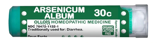 Ollois Arsenicum Album 30c -- 80 Pellets