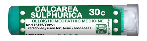 Ollois Calcarea Sulphurica 30c -- 80 Pellets