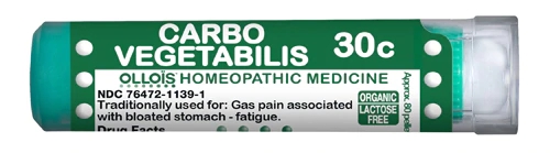 Comprar Ollois Carbo Vegetabilis 30c -- 80 Pellets