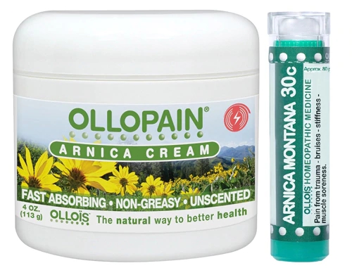 Comprar Ollois Ollopain Arnica Bundle OlloPain Cream + Arnica 30c -- 4 oz