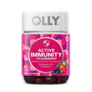 Comprar Olly Active Immunity + Elderberry Support Gummies Berry Brave -- 45 Gummies