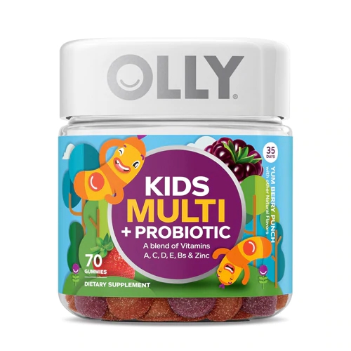 Comprar Olly Kids Multi plus Probiotic Yum Berry Punch -- 70 Gummies
