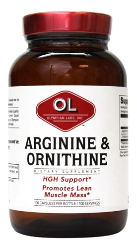 Comprar Olympian Labs Arginine & Ornithine -- 100 Capsules