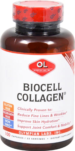 Comprar Olympian Labs Biocell Collagen® -- 100 Capsules