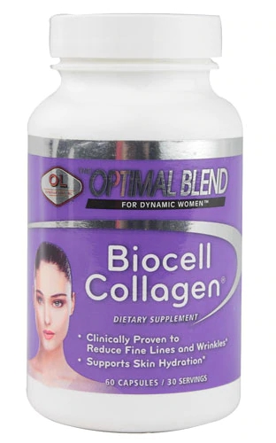 Comprar Olympian Labs Biocell Collagen® The Optimal Blend For Dynamic Women™ -- 60 Capsules