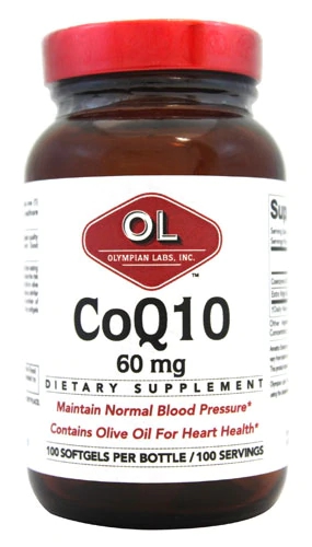 Comprar Olympian Labs Co Q10 -- 60 mg - 100 Softgels