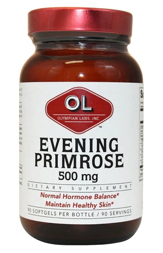 Olympian Labs Evening Primrose Oil -- 500 mg - 90 Softgels