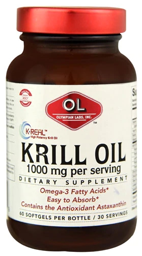 Comprar Olympian Labs Krill Oil -- 1000 mg - 60 Softgels