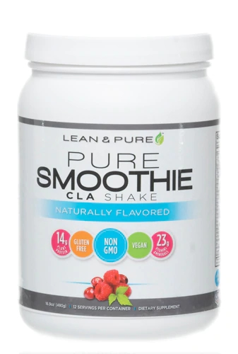 Comprar Olympian Labs Lean & Pure™ Pure Smoothie CLA Shake Naturally Flavored -- 12 Servings