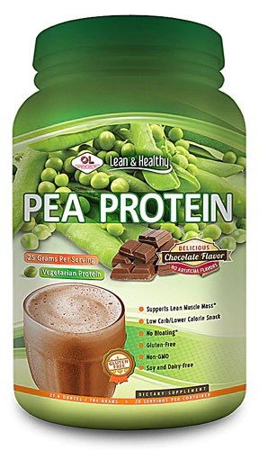 Comprar Olympian Labs Pea Protein Chocolate -- 27.6 oz