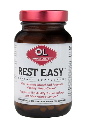 Comprar Olympian Labs Rest Easy -- 60 Vegetarian Capsules