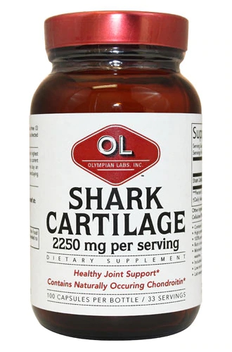 Comprar Olympian Labs Shark Cartilage -- 750 mg - 100 Capsules