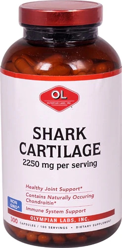 Comprar Olympian Labs Shark Cartilage -- 750 mg - 300 Capsules