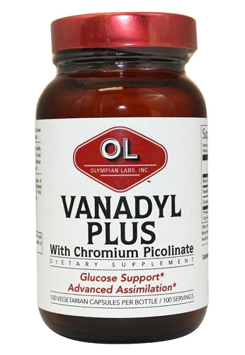 Comprar Olympian Labs Vanadyl Plus -- 10 mg - 100 Capsules
