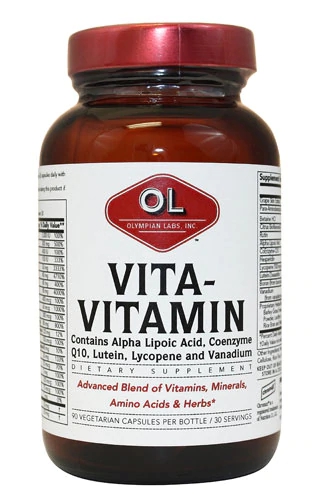 Comprar Olympian Labs Vita-Vitamin Easy-to-Swallow Capsules -- 90 Vegetarian Capsules