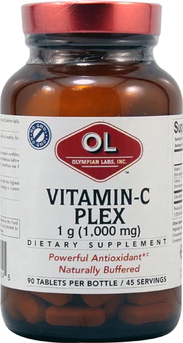 Comprar Olympian Labs Vitamin-C Plex -- 1000 mg - 90 Tablets