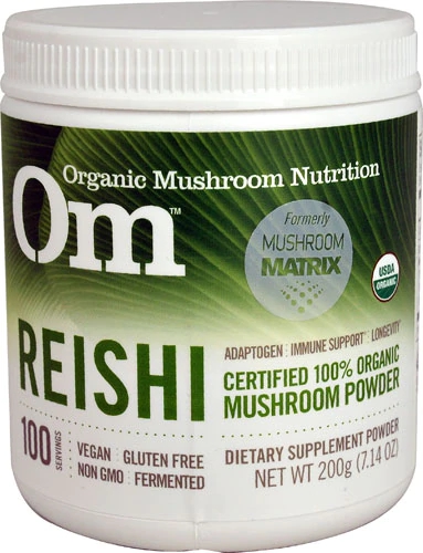 Comprar OM Organic Mushroom Nutrition Reishi -- 7.14 oz