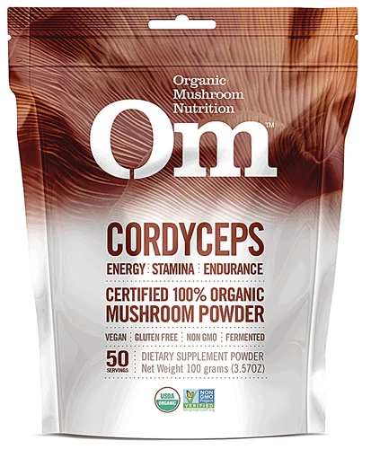 Comprar OM Organic Mushroom Nutrition Supplement Powder - Cordyceps -- 3.5 oz