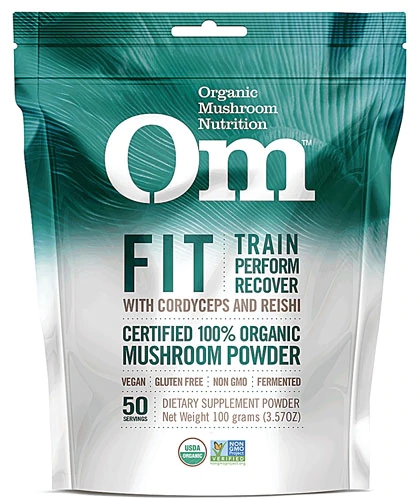 Comprar OM Organic Mushroom Nutrition Supplement Powder - Fit -- 3.5 oz