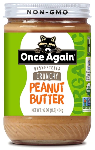 Comprar Once Again Unsweetened Peanut Butter Crunchy -- 16 oz