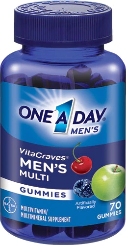 Comprar One-A-Day Men's VitaCraves® Multi Gummies Multivitamin/Multimineral Supplement -- 70 Gummies