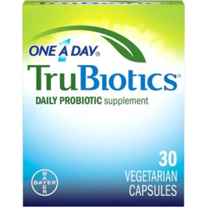 Comprar One-A-Day TruBiotics® Daily Probiotic Supplement -- 30 Vegetarian Capsules