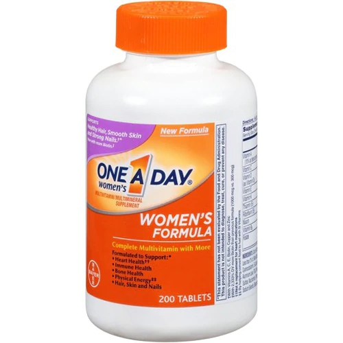 Comprar One-A-Day Women's Formula Multivitamin/Multimineral Supplement -- 200 Tablets