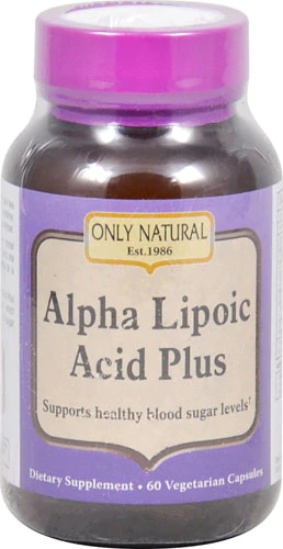 Only Natural Alpha Lipoic Acid Plus -- 200 mg - 60 Vegetarian Capsules