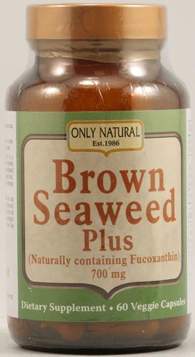 Only Natural Brown Seaweed Plus -- 700 mg - 60 Vegetarian Capsules
