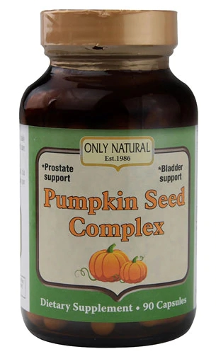 Comprar Only Natural Pumpkin Seed Complex -- 90 Capsules