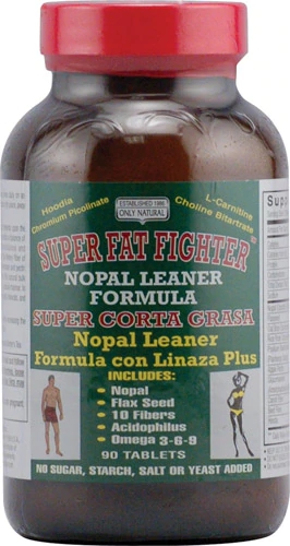 Comprar Only Natural Super Fat Fighter -- 90 Tablets