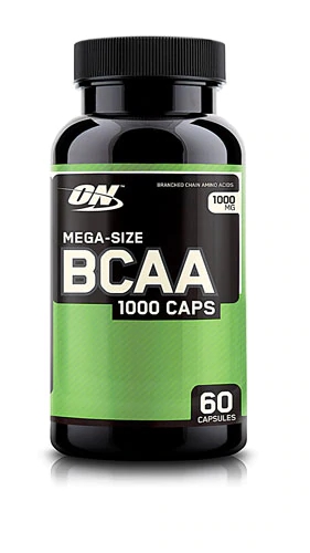Optimum Nutrition BCAA 1000 Caps -- 1000 mg - 60 Capsules