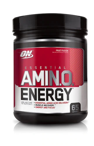 Optimum Nutrition Essential AMIN.O Energy™ Fruit Fusion -- 65 Servings