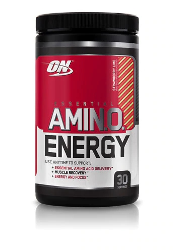 Comprar Optimum Nutrition Essential AMIN.O Energy™ Strawberry Lime -- 30 Servings