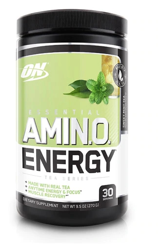 Comprar Optimum Nutrition Essential AMIN.O Energy™ Sweet Mint Tea -- 30 Servings