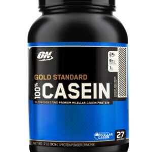Comprar Optimum Nutrition Gold Standard 100% Casein Cookies & Cream -- 2 lbs
