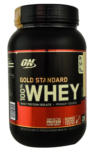 Comprar Optimum Nutrition Gold Standard 100% Whey Cake Donut -- 2 lbs