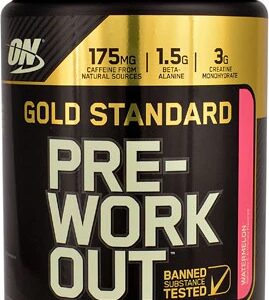Comprar Optimum Nutrition Gold Standard Pre-Workout™ Watermelon -- 60 Servings
