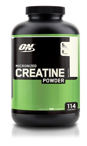 Optimum Nutrition Micronized Creatine Powder Unflavored -- 5000 mg - 600 g