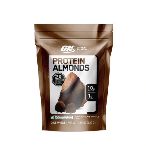 Comprar Optimum Nutrition Protein Almonds Dark Chocolate Truffle -- 3 Servings