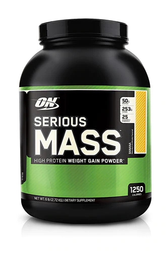 Comprar Optimum Nutrition Serious Mass Banana -- 6 lbs