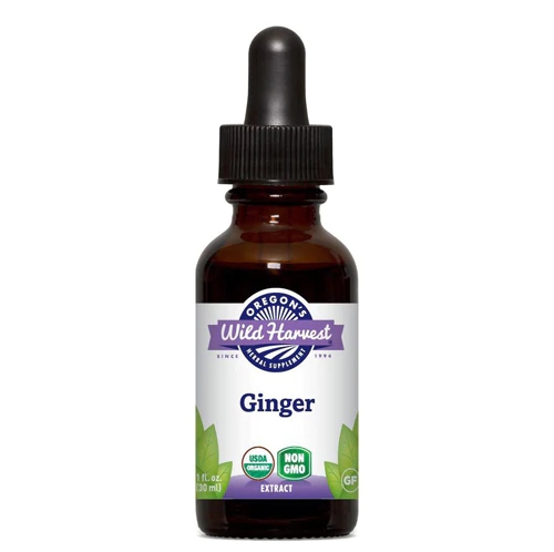 Comprar Oregon's Wild Harvest Ginger Extract -- 1 fl oz