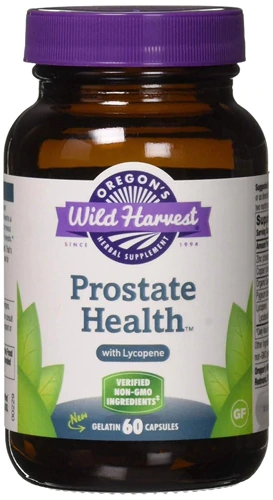 Comprar Oregon's Wild Harvest Prostate Health™ with Lycopene -- 60 Gelatin Capsules