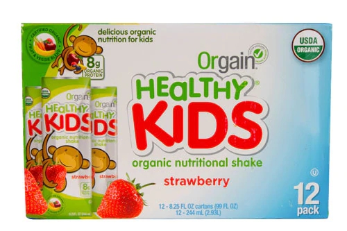 Comprar Orgain Healthy Kids® Organic Nutritional Shake Strawberry -- 12 Shakes